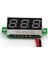 Dc 0V-100V 0.28 Inç Dijital Voltmetre Voltmetre Volt Araba Kırmızı (Yurt Dışından) 5