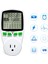 Dijital LCD Enerji Ölçer Wattmetre Güç Analizörü Abd Fişi (Yurt Dışından) 3