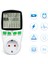 Dijital LCD Enerji Ölçer Wattmetre Güç Analizörü Ab Fişi (Yurt Dışından) 4