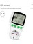 Dijital LCD Enerji Ölçer Wattmetre Güç Analizörü Ab Fişi (Yurt Dışından) 5
