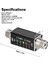 LED Swr Metre 3-30MHZ Frekans Kısa Dalga Duran Dalga Göstergesi (Yurt Dışından) 2