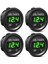 4xdc 12V Araba Voltaj Göstergesi LED Ekran Voltmetre Monitörü -Yeşil (Yurt Dışından) 1