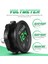 4xdc 12V Araba Voltaj Göstergesi LED Ekran Voltmetre Monitörü -Yeşil (Yurt Dışından) 3
