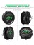 4xdc 12V Araba Voltaj Göstergesi LED Ekran Voltmetre Monitörü -Yeşil (Yurt Dışından) 4