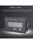 LCD Pil Kapasitesi Ölçer Metre 12V/24V/36V/48V Kurşun Asit Akü (Yurt Dışından) 4