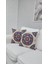Goblen Pamuk Dokuma Kumaş Yastık Kırlent Kılıfı Pillow 1