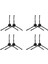 8 Adet Yan Fırça Kitleri Xıebro HR1010 Süpürme Robotlu Süpürge Yedek Yedek Parça (Yurt Dışından) 1