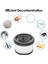 Dreame T10 /T20/T20 PRO/T30/T30 NEO/R10/R10 PRO/R20/XIAOMI G9/G10 Parçaları Için 4 Adet Yıkanabilir Ön Hepa Filtresi (Yurt Dışından) 2
