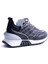 Strap Siyah Kapitone Gerçek Deri Sneaker 4