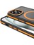 Apple iPhone 15 Uyumlu Wirelees Şarj Özellikli Kamera Çıkıntılı Tam Koruma Kapak Kılıf 2