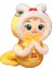 Yılan Yılı Maskot Bebek Peluş Oyuncak Çin Zodyak Yılan Bebek Bez Bebek (360MM) (Yurt Dışından) 1