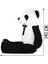Ayıcı Oyuncak 140 cm Papyonlu Panda (%100 Yerli) 2