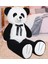 Ayıcı Oyuncak 140 cm Papyonlu Panda (%100 Yerli) 3