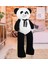 Ayıcı Oyuncak 140 cm Papyonlu Panda (%100 Yerli) 4