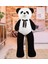 Ayıcı Oyuncak 140 cm Papyonlu Panda (%100 Yerli) 5