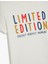 Basic T-Shirt Slogan Baskılı Kısa Kollu Bisiklet Yaka Pamuklu 3