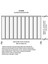Alüminyum Panel Radyatör Klasik 600 x 960 Ral 7016 Radyatör 3