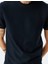 Bisiklet Yaka Pamuklu Dokulu Kısa Kollu Slim Fit T-Shirt 5