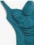 Drape Detaylı Kalp Yaka Toparlayıcı Mayo 3