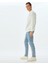 Slim Fit Kot Pantolon - Brad Jean 1