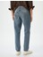 Tapered Fit Kot Pantolon - Joe Jean 4