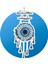 Bohem Marin Temalı El Yapımı Duvar Süsü Dreamcatcher Rüya Kapanı 1