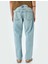 Vintage Straight Kot Pantolon Cep Detaylı Pamuklu 4