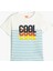 T-Shirt Baskılı Kısa Kollu Bisiklet Yaka Pamuklu 1