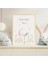 Çerçeveli Poster, Bebek Odası, Pinterest Duvar Dekorasyonu, Modern Tablo 1