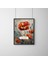 Çerçeveli, Gelincik Çiçek Desenli Yağlıboya Görünümlü Tablo, Pinterest Duvar Dekorasyonu 3