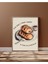Çerçeveli, 'kruvasan' Mutfak, Kahve Köşesi Dekoratif Tablo, Modern Pinterest Tarzı Çerçeveli Poster 2