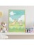 Çerçeveli, 'tavşan' Çocuk Odası 2li Dekoratif Tablo, Modern Pinterest Tarzı Çerçeveli Poster 3
