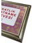 Avukatlık Ruhsat Çerçevesi Gümüş Renk - 33 x 48 - Hakiki Camlı Ruhsatname Çerçevesi 2