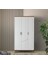 Ücretsiz Montaj - % 100 MDF Sport 3 Kapaklı Gardırop - MDF Dolap - Elbise Dolabı 2