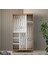 Ücretsiz Montaj - % 100 MDF Sport 3 Kapaklı Gardırop - MDF Dolap - Elbise Dolabı 4