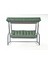 Gondol | Üç Kişilik Metal Salıncak | Yeşil | Rehome 1