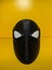 Siyah Örümcek Adam Spiderman Spider-Man Maske Mıknatıslı Plastik Maske Spider Man 1
