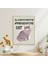 Çerçeveli, Gri Kedili Dekoratif Tablo, Modern Pinterest Tarzı Çerçeveli Poster 2