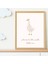 Çerçeveli, Bebek Odası Çerçeveli Poster, 2'li Soft Renkli Minimal Dekoratif Tablo, Pinterest Tarzı Tablo 2