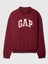 Erkek Kırmızı Gap Logo Vintage Soft Fleece Sweatshirt 2