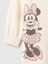 Kız Bebek Bej Gap Logo Minnie Mouse Vintage Soft Sweatshirt Elbise 2