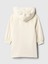 Kız Bebek Bej Gap Logo Minnie Mouse Vintage Soft Sweatshirt Elbise 3