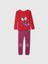 Bebek Kırmızı %100 Pamuk Marvel Grafikli Pijama Takımı 1
