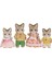 Sylvanian Families Çizgili Kedi Ailesi 5180 1