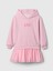 Kız Çocuk Pembe Wicked Gap Logo Vintage Soft Sweatshirt Elbise 2