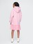 Kız Çocuk Pembe Wicked Gap Logo Vintage Soft Sweatshirt Elbise 5