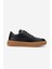 Erkek Hakiki Deri Siyah Sneakers & Spor Ayakkabı 352 21346 Erk Ayk SK24-25 Sıyah Nappa 1