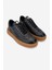 Erkek Hakiki Deri Siyah Sneakers & Spor Ayakkabı 352 21346 Erk Ayk SK24-25 Sıyah Nappa 2