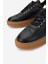 Erkek Hakiki Deri Siyah Sneakers & Spor Ayakkabı 352 21346 Erk Ayk SK24-25 Sıyah Nappa 3