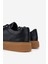Erkek Hakiki Deri Siyah Sneakers & Spor Ayakkabı 352 21346 Erk Ayk SK24-25 Sıyah Nappa 4